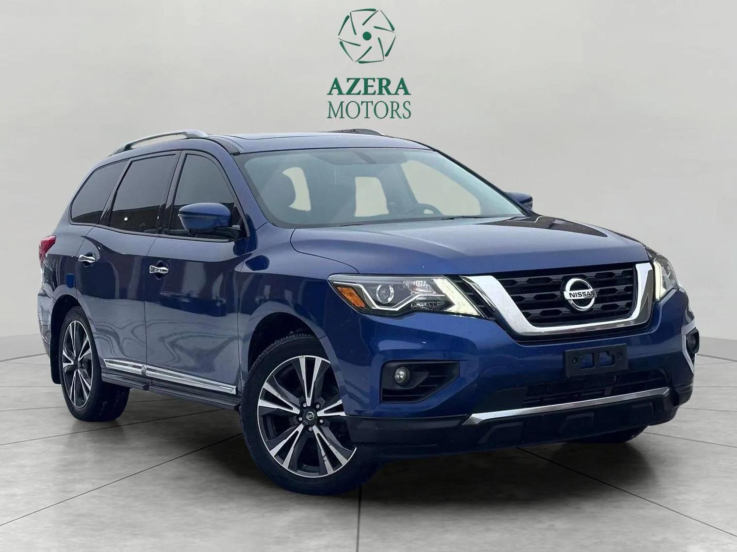 Nissan Pathfinder Platinum Edition
