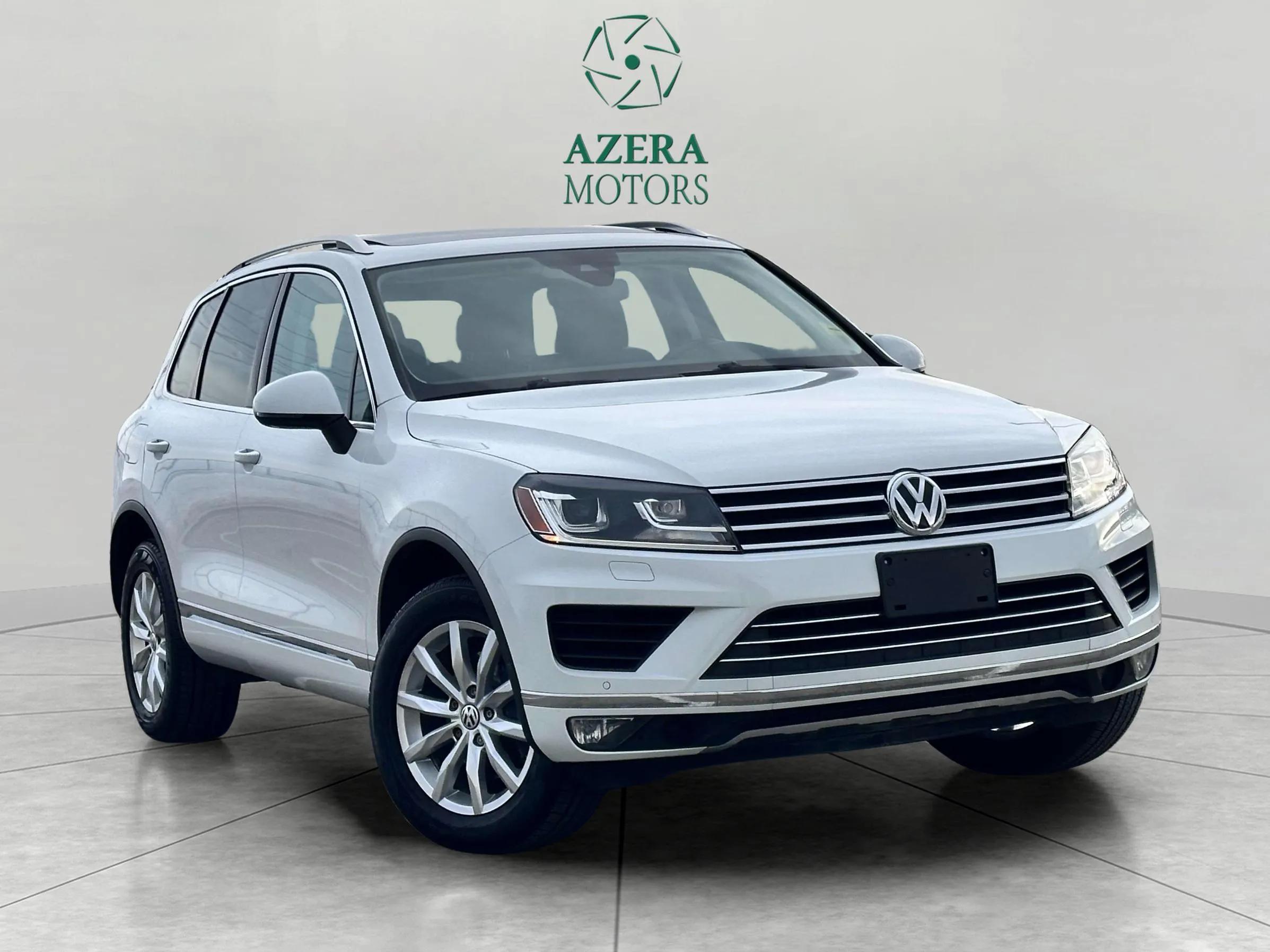 Volkswagen Touareg