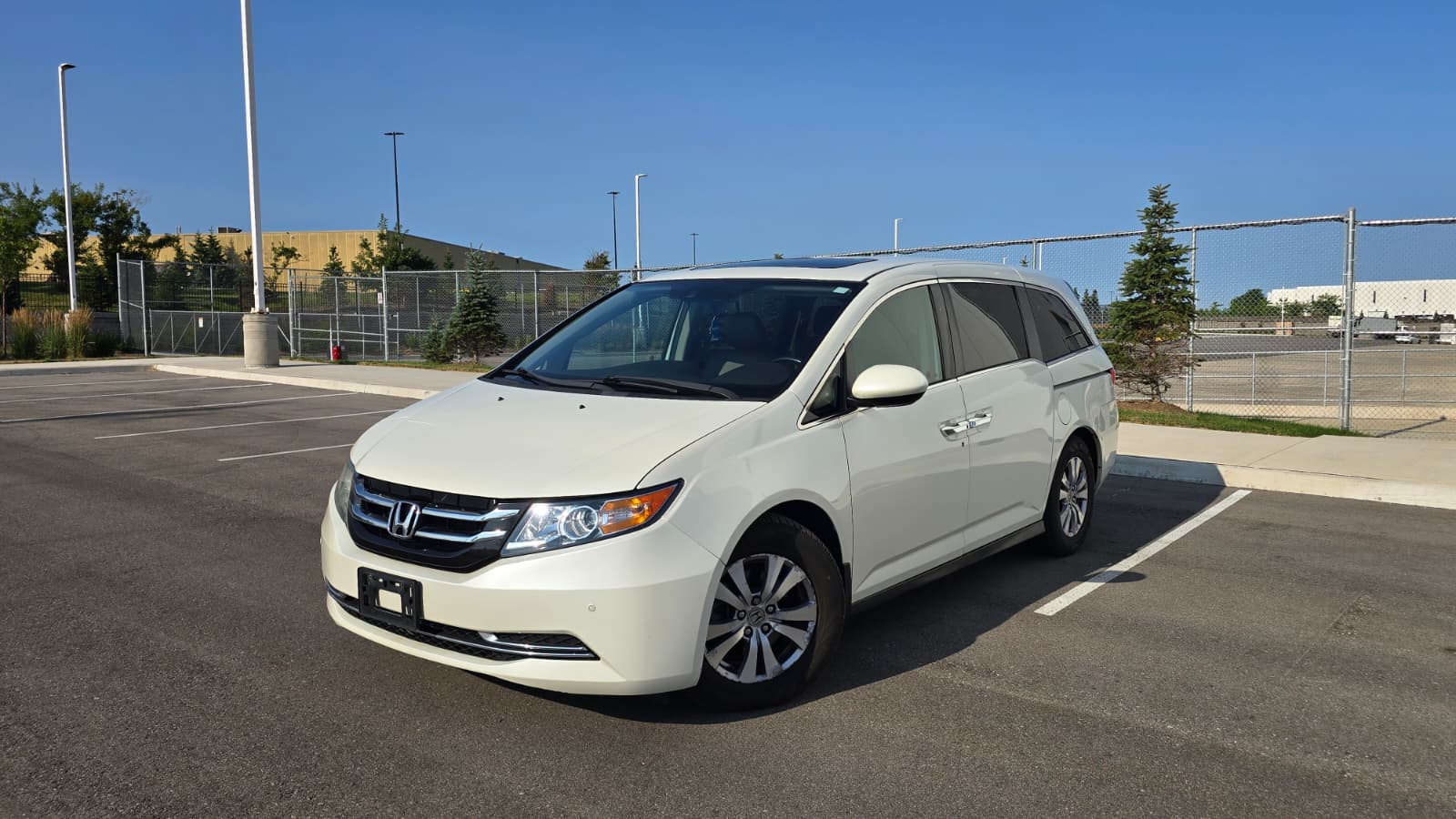 Honda Odyssey 
