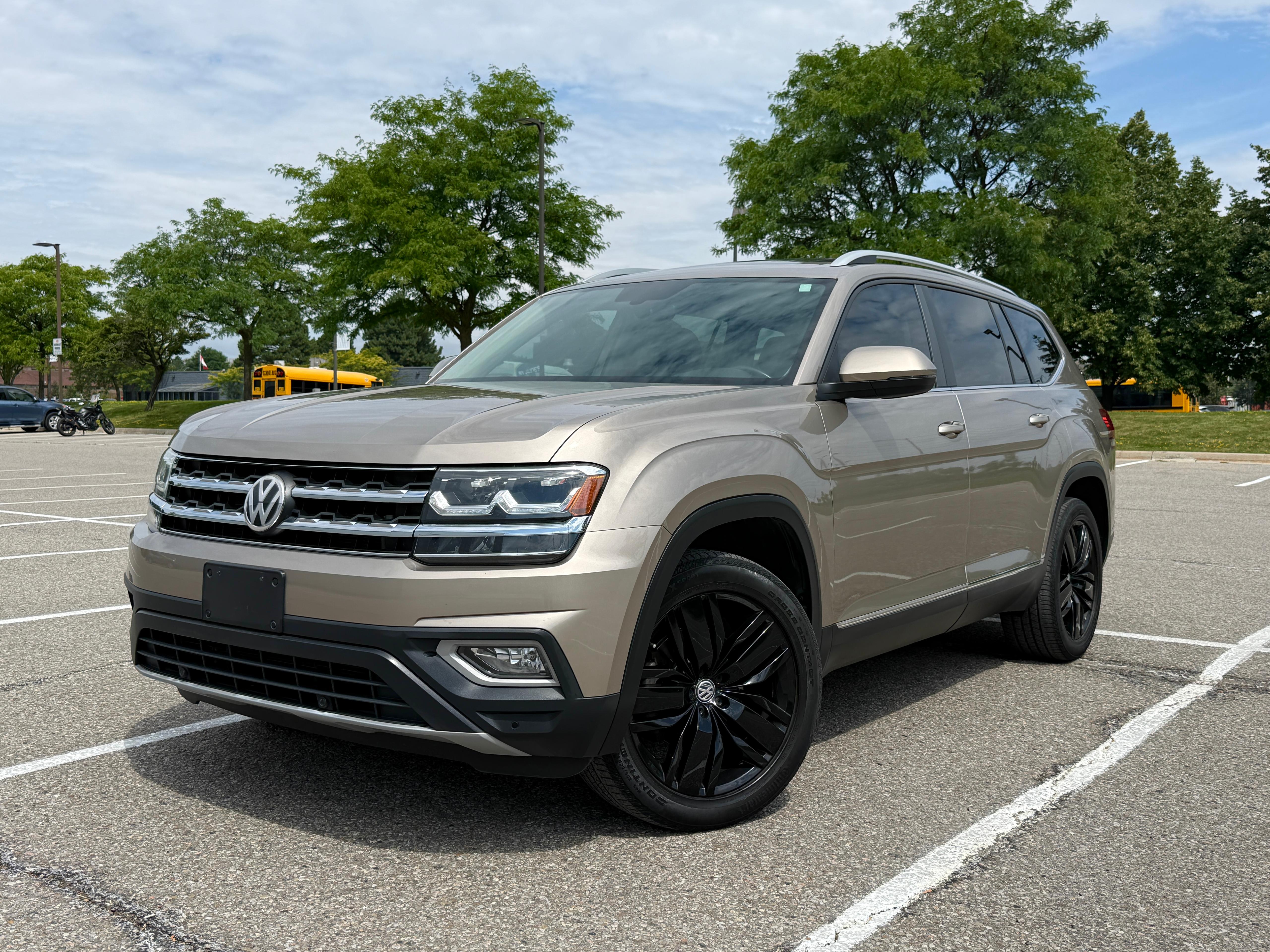 Volkswagen Atlas