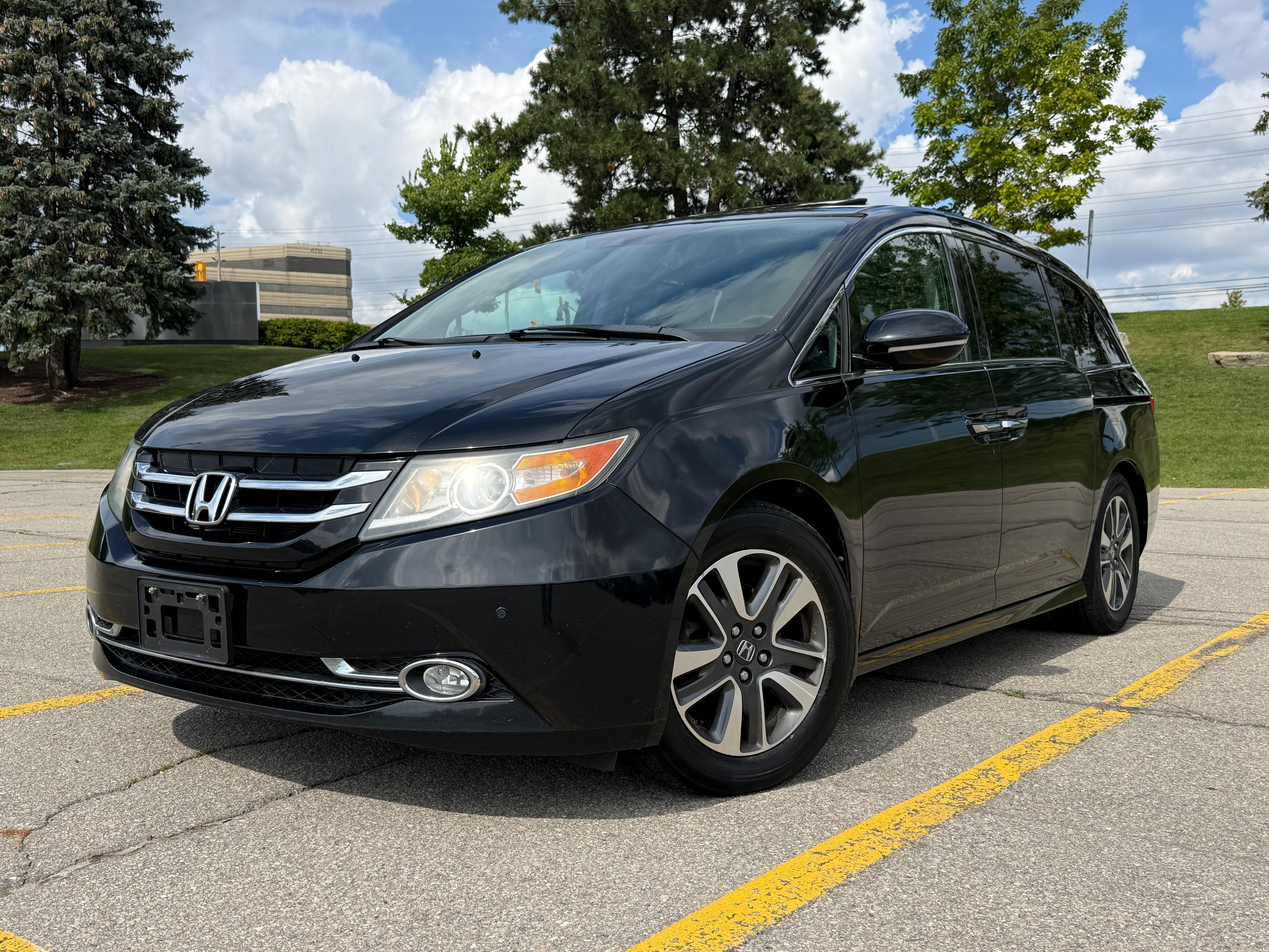 Honda Odyssey 