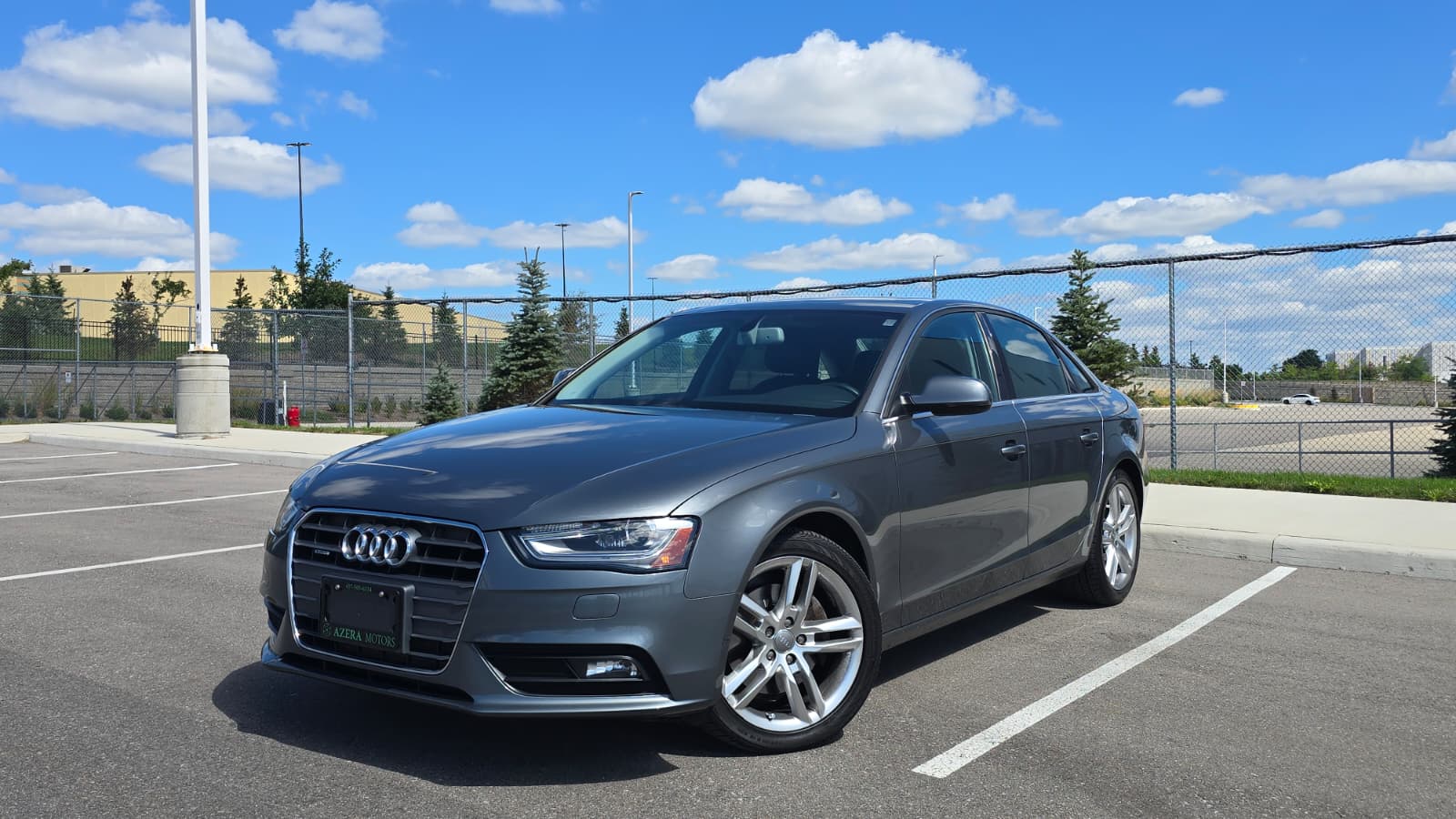Audi A4 Technik