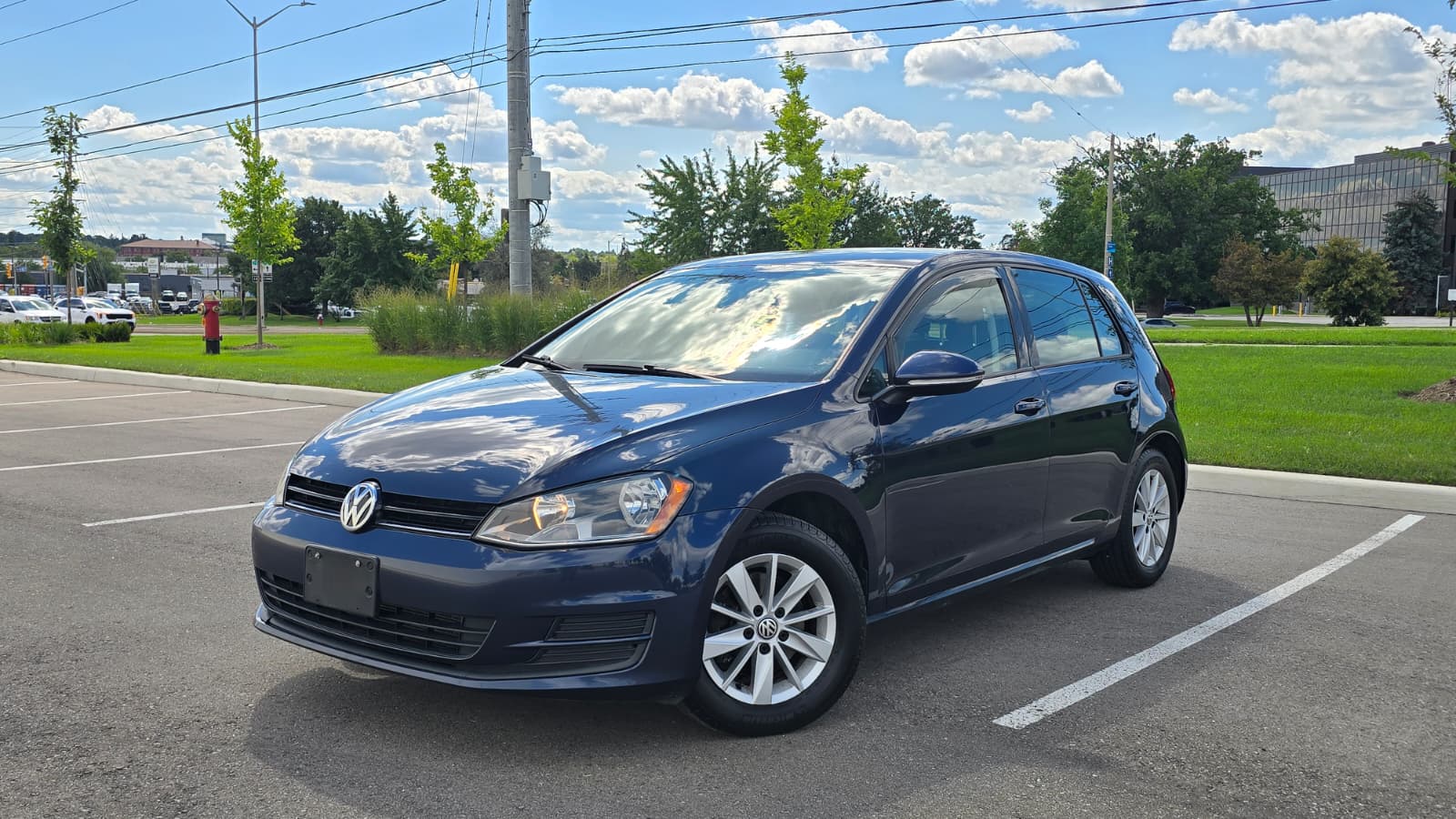 Volkswagen Golf Comfortline