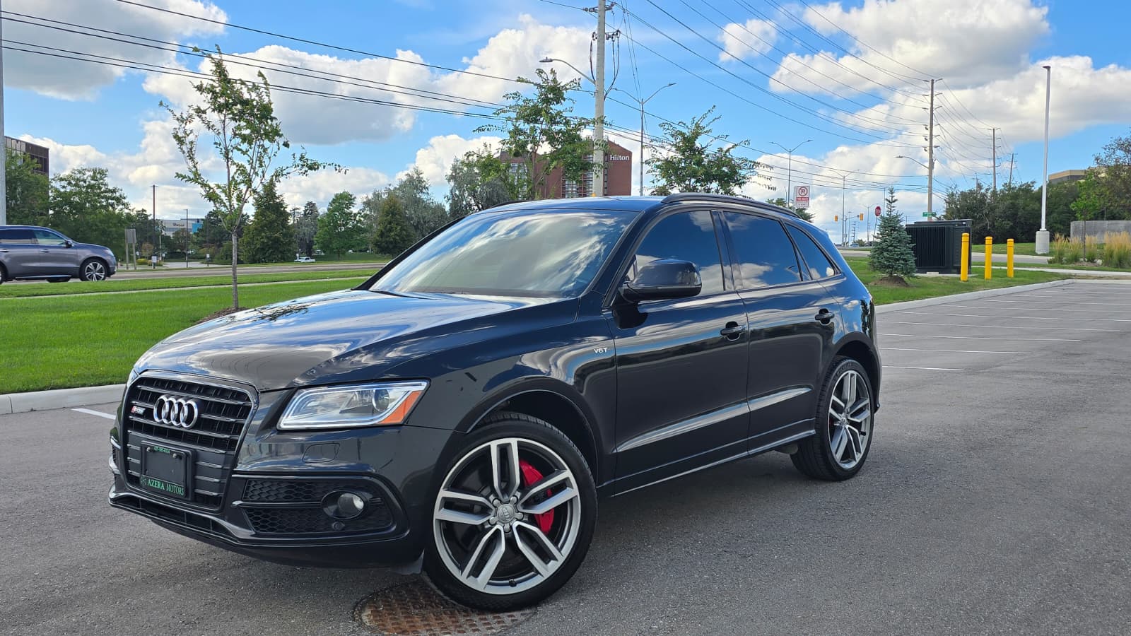 Audi SQ5 Technik Dynamic Edition