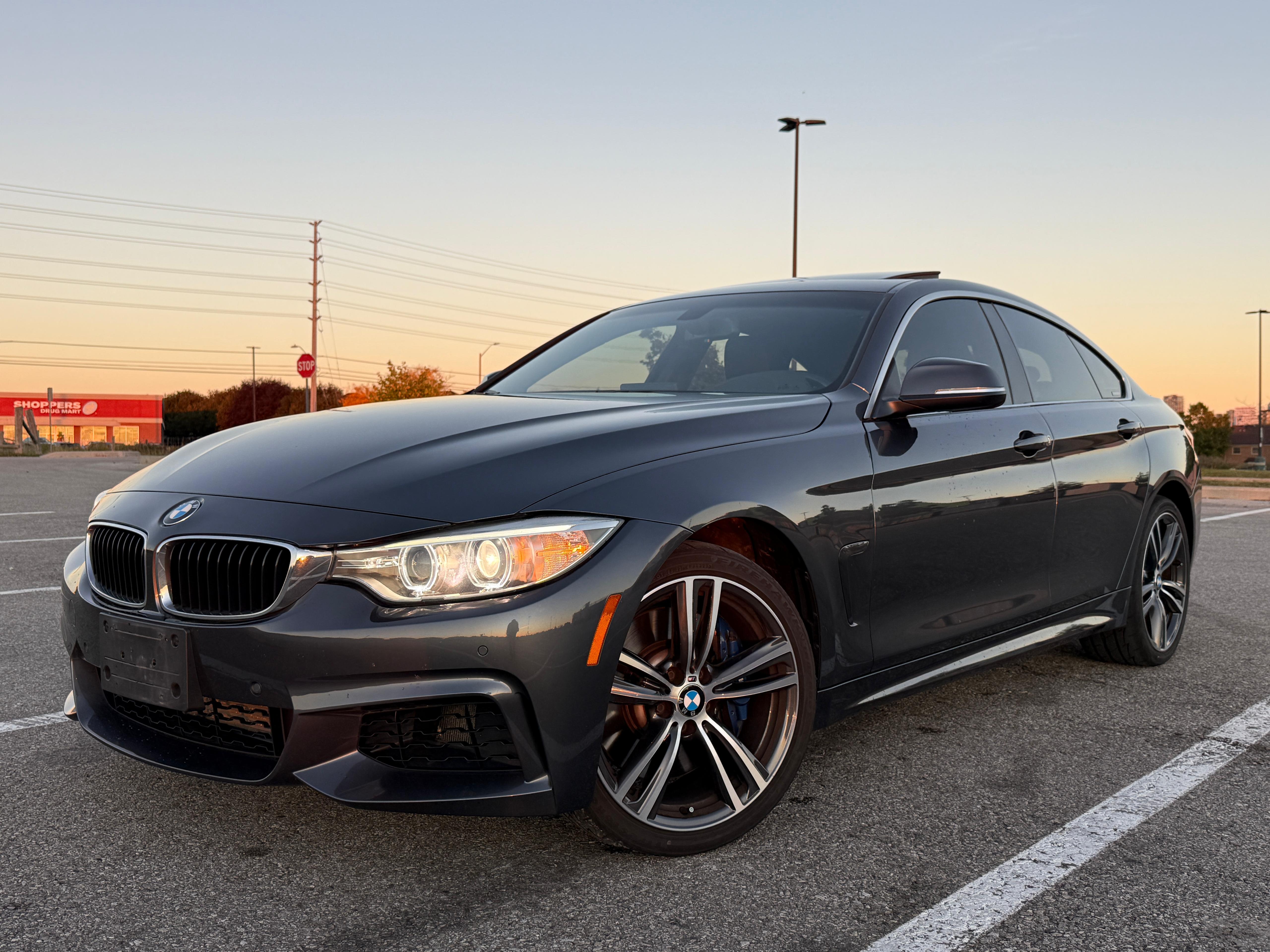 BMW 435i Gran Coupe 
