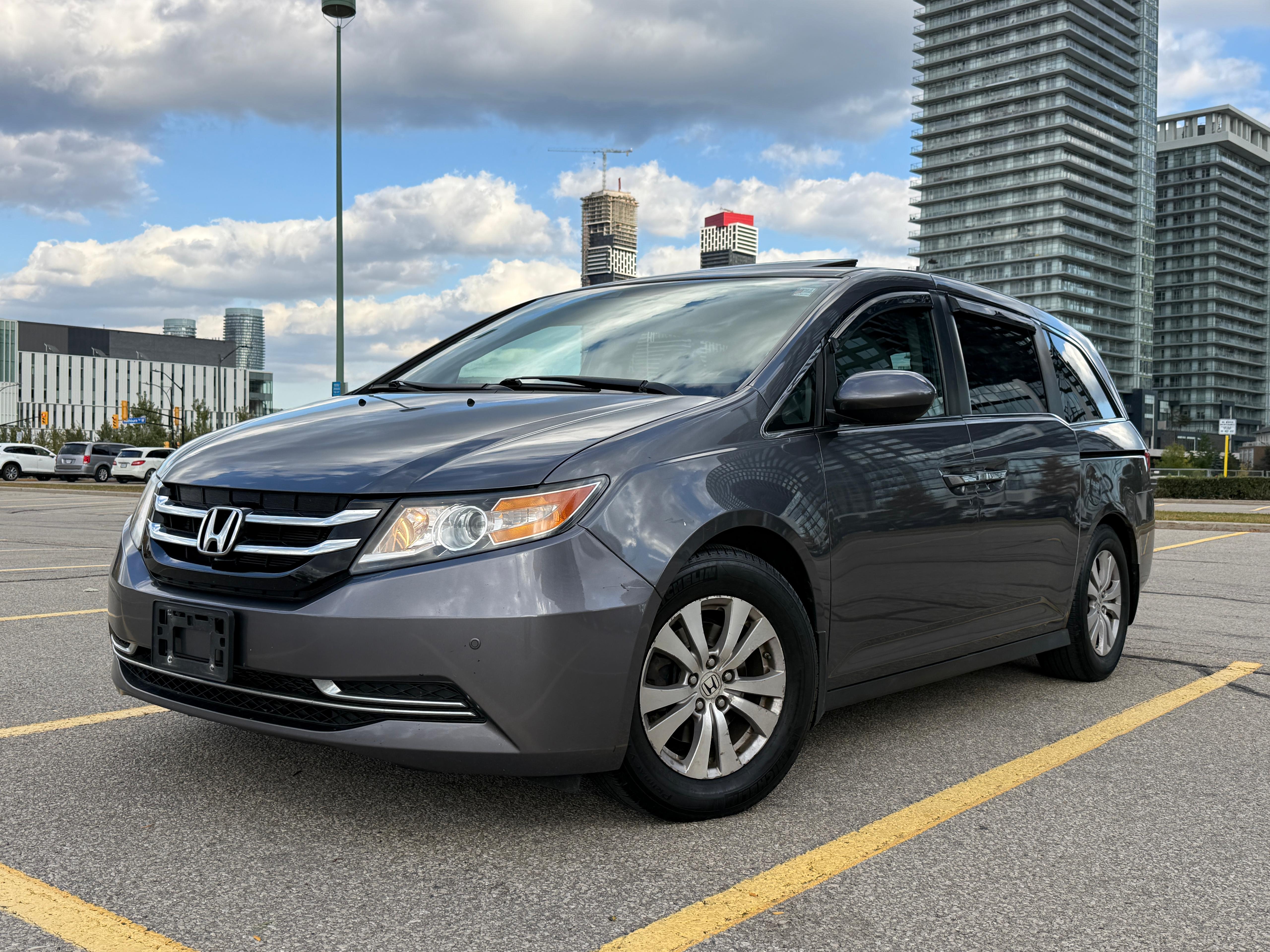 Honda Odyssey 