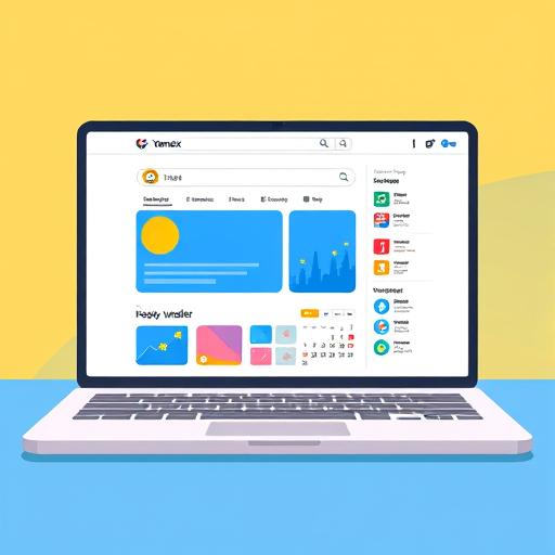 Как украсить главную страницу Яндекса виджетами