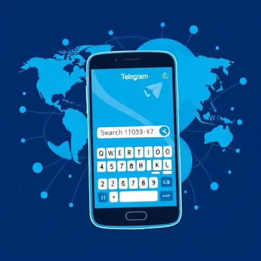Быстрый поиск аккаунта Telegram по номеру телефона