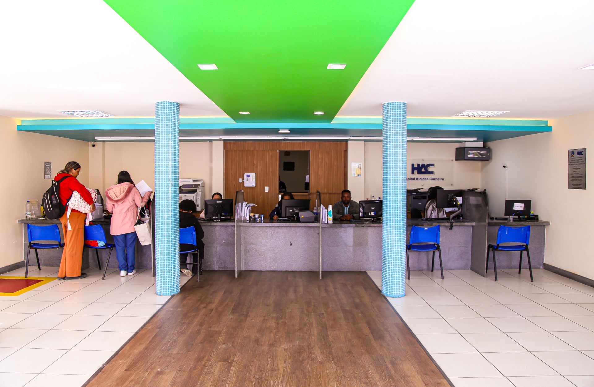 Imagem Hospital Alcides Carneiro