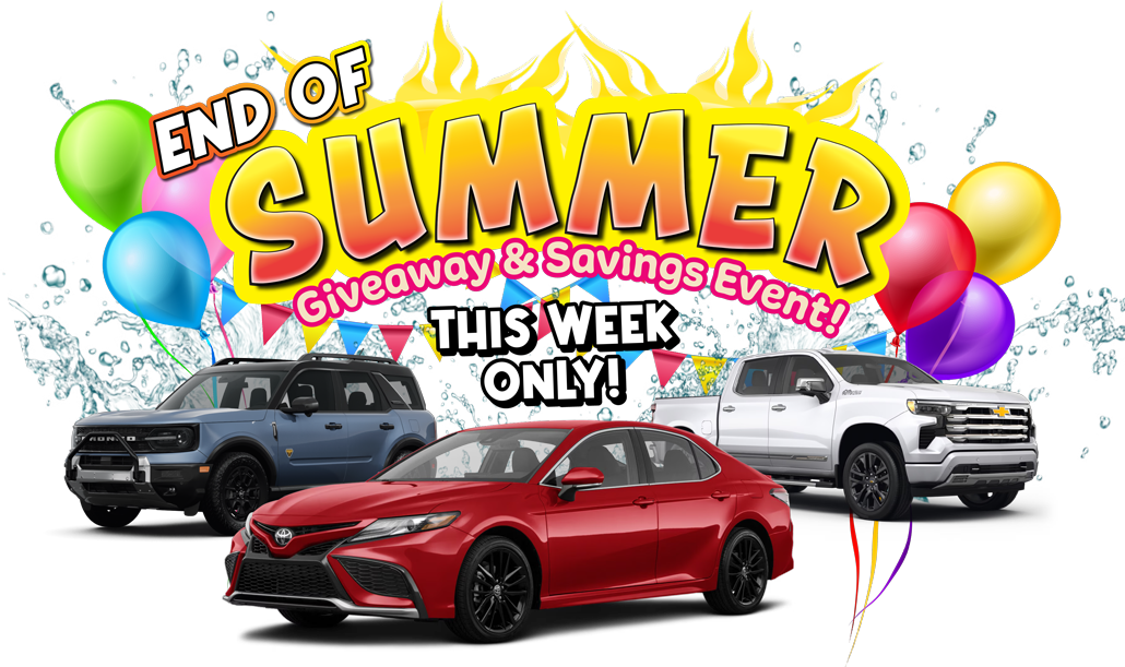 End of Summer Giveaway