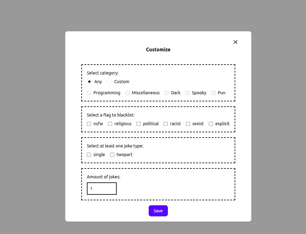 Dialog Model