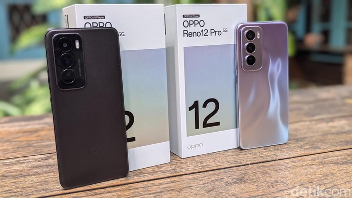 OPPO Reno 12 Pro — smartphone kamera portrait terbaik