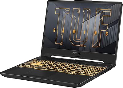 ASUS TUF Gaming F15 — laptop gaming RTX 4060 terbaik
