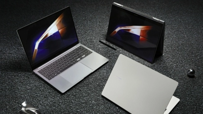 Samsung Galaxy Book4 — laptop Samsung ekosistem terbaik