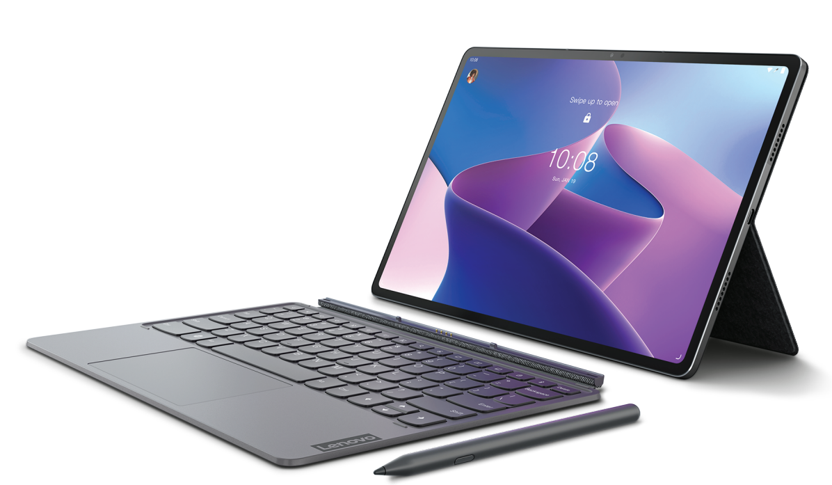 Lenovo Tab P12 — Tablet 12.7" 3K Baterai 10200mAh terbaik di kelasnya