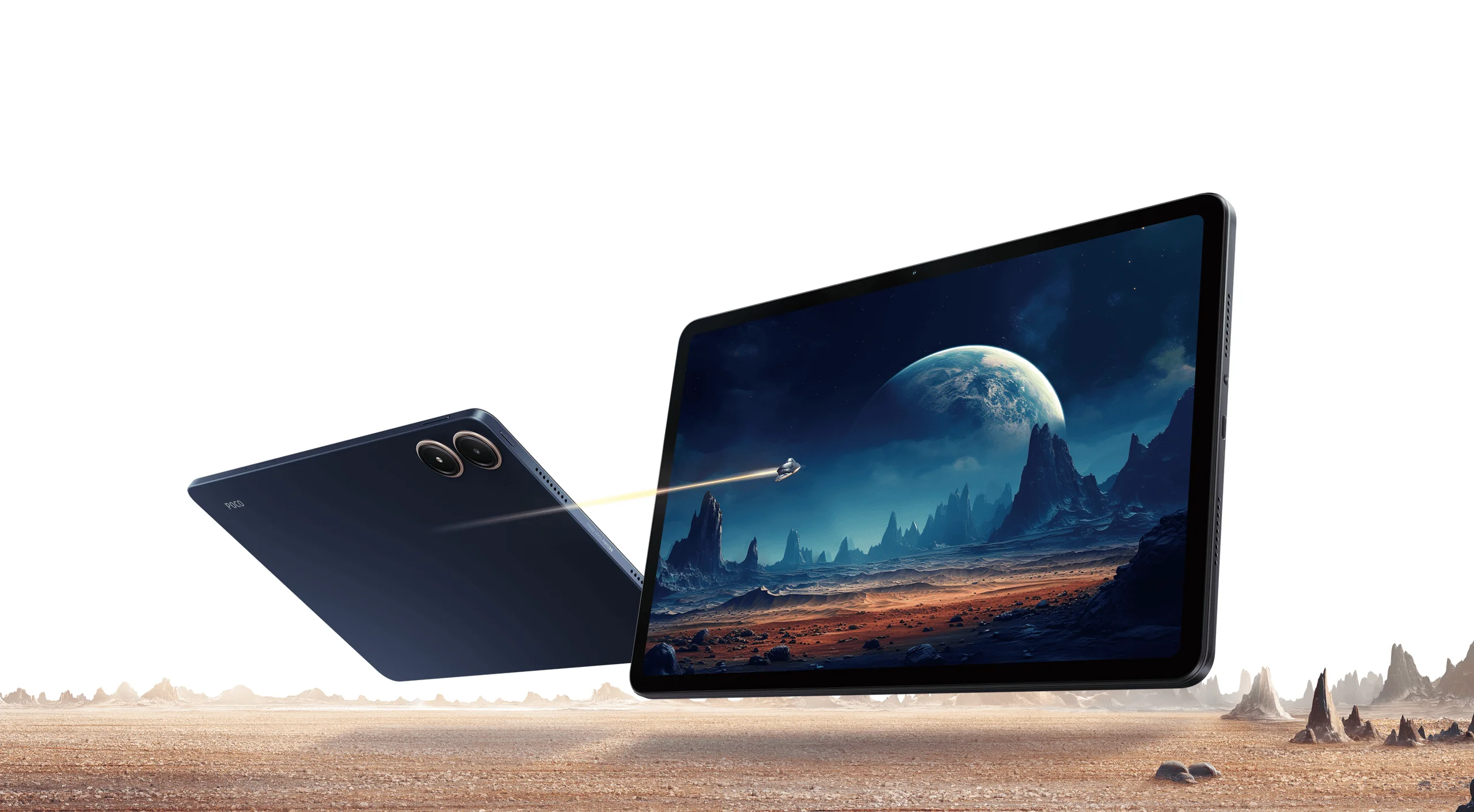 Poco Pad — Tablet Gaming 12.1" 144Hz terbaik di kelasnya