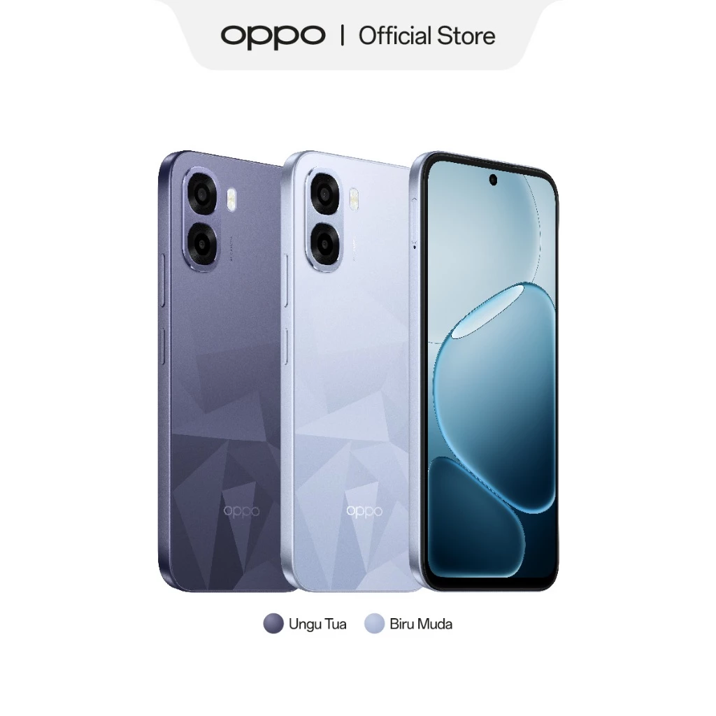 Oppo A6T — HP OPPO stylish Glowing Purple 2026