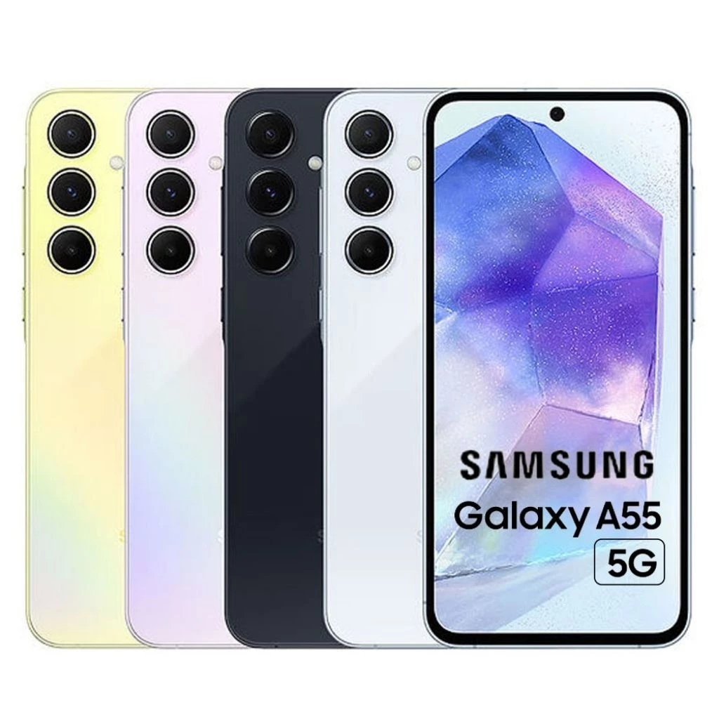 Samsung Galaxy A55 5G — Samsung mid-range terlaris 2026
