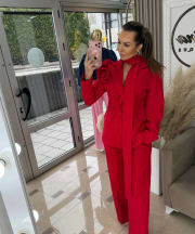 Elegant Suit Set “Rose”