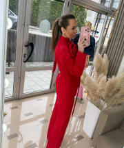 Elegant Suit Set “Rose”