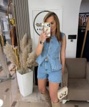Denim Short Set “Urban Style”