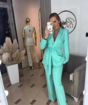 Mint Elegance Suit “Fresh Look”