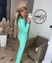 Mint Elegance Suit “Fresh Look”