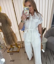 Linen Set “Natural White”