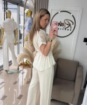 Linen Set “Natural White”