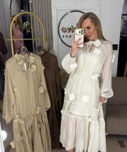 Midi Haljina “Rosé Romance”
