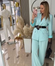 Elegant Suit Komplet “Mint Chic”