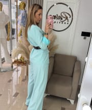 Elegant Suit Komplet “Mint Chic”