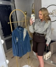 Pearl Denim Košulja-Jakna