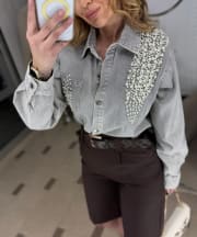 Pearl Denim Košulja-Jakna