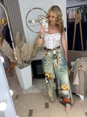 Lace Corset Top “Elegance”