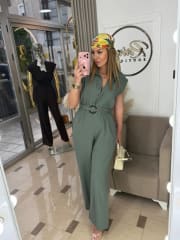Elegant Jumpsuit “Soft Line”