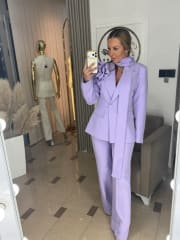 Elegant Suit Set “Rose”