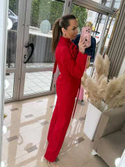 Elegant Suit Set “Rose”