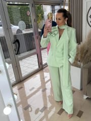 Elegant Suit Set “Rose”
