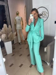 Mint Elegance Suit “Fresh Look”