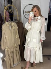 Midi Haljina “Rosé Romance”