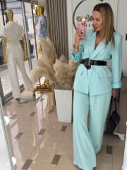 Elegant Suit Komplet “Mint Chic”