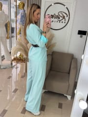 Elegant Suit Komplet “Mint Chic”