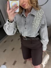 Pearl Denim Košulja-Jakna