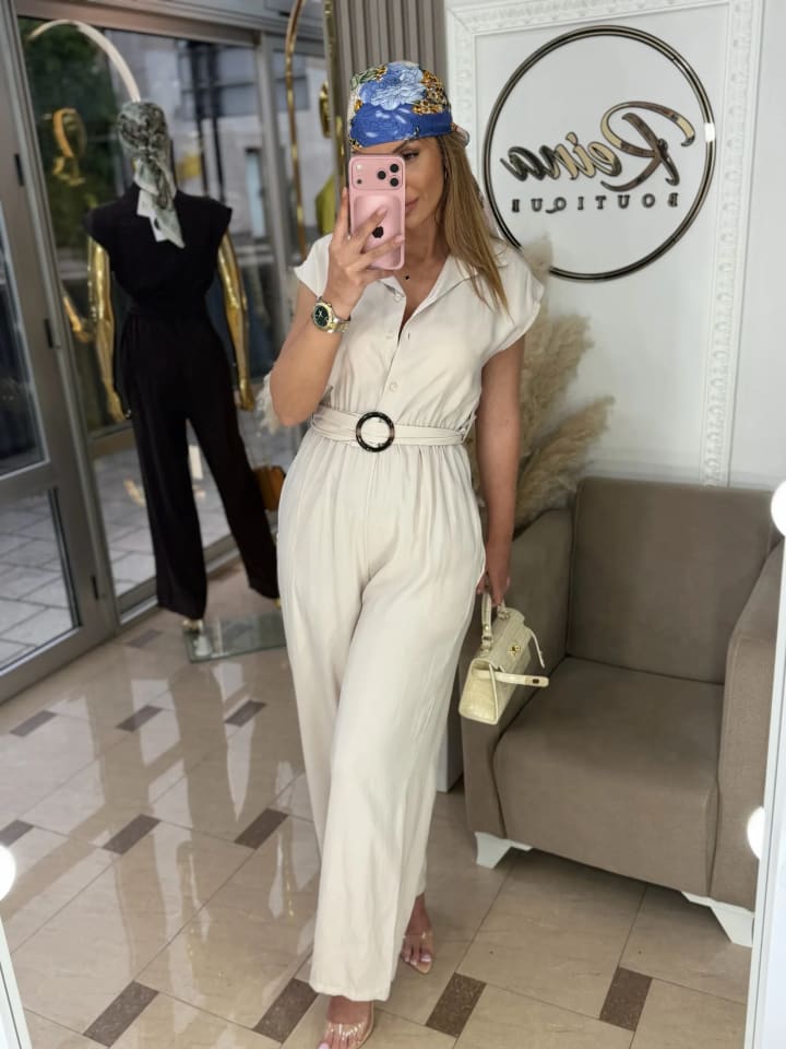Elegant Jumpsuit “Soft Line”