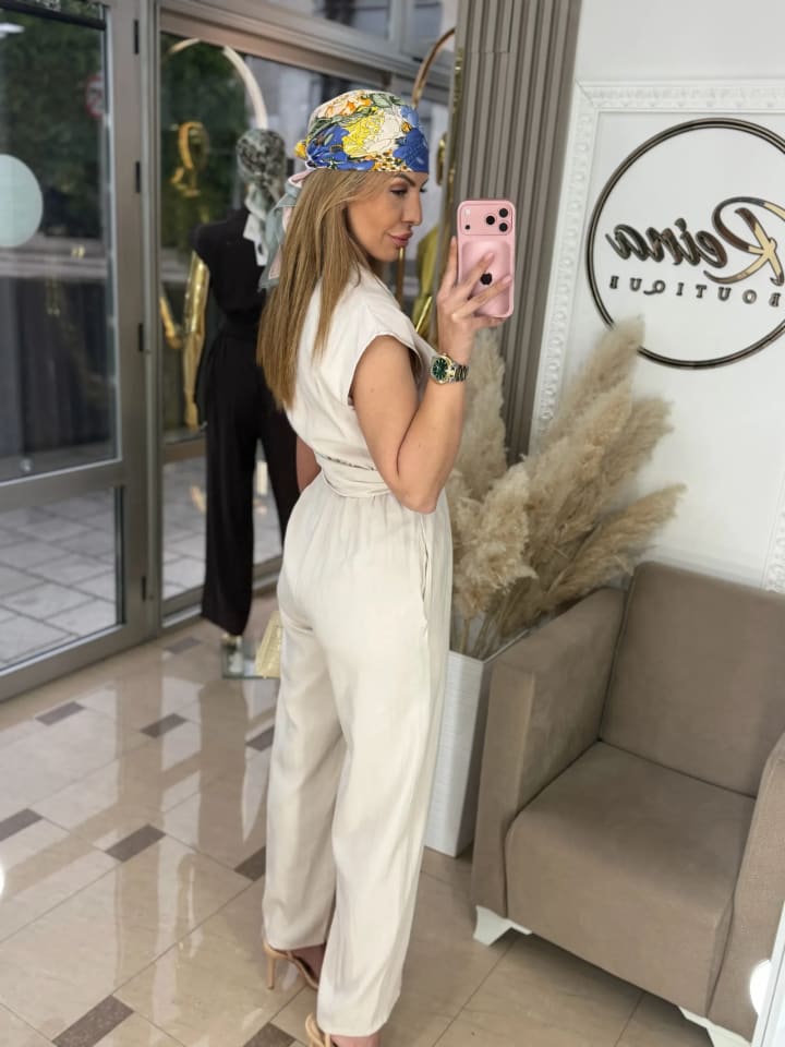 Elegant Jumpsuit “Soft Line”