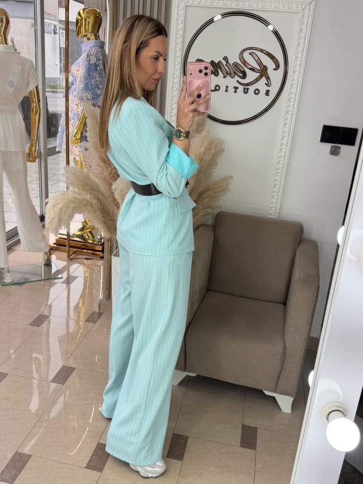Elegant Suit Komplet “Mint Chic”