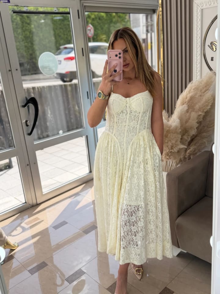 Lace Princess Haljina