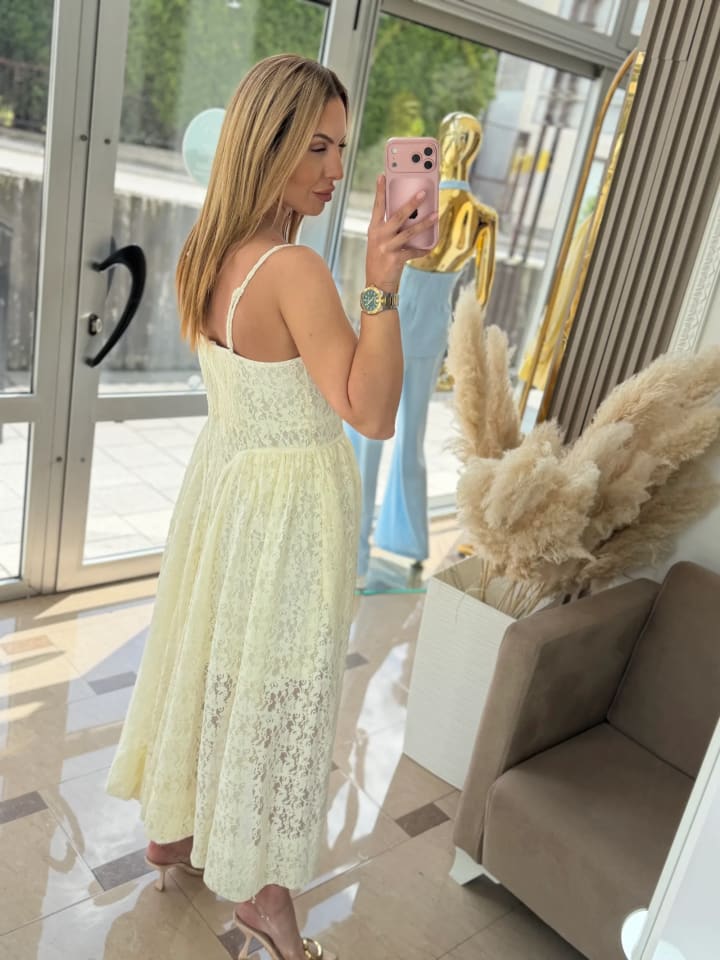 Lace Princess Haljina