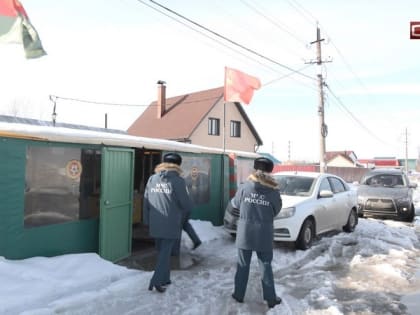 МЧС Югры напомнил сургутским дачникам о противопожарной безопасности